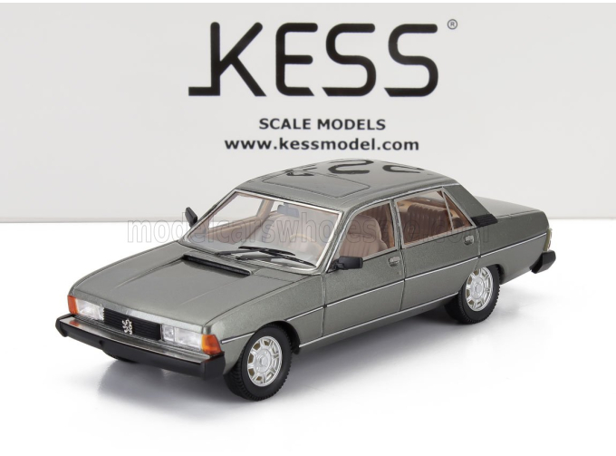 PEUGEOT 604 GTi V6 (1983), grey metallic