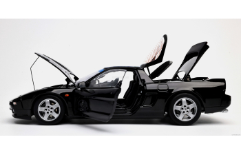 HONDA NSX-NA1 Type R Coupe (1992), black