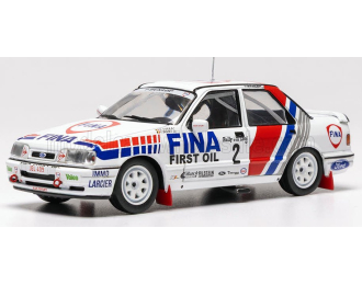 FORD Sierra RS Cosworth 4x4 №2 Rally VAN LOOI Marc Duez - Yves Bozet (1988)