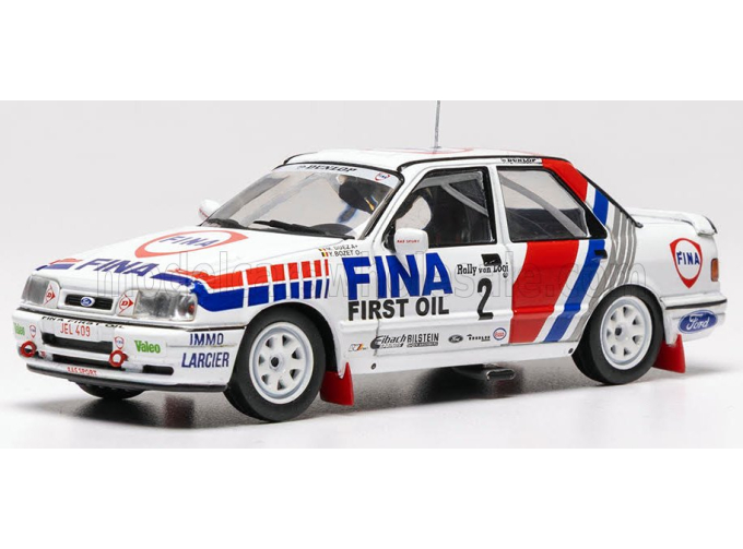 FORD Sierra RS Cosworth 4x4 №2 Rally VAN LOOI Marc Duez - Yves Bozet (1988)