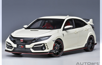 HONDA Civic Type R (FK8) - (2021), championship white