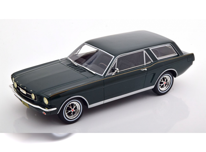 FORD Mustang Intermeccanica Wagon (1965), dark green golden