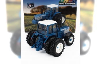 FORD Tw35 Tractor Dual Wheels (1981), Blue