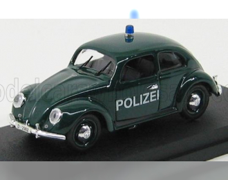 VOLKSWAGEN Beetle Polizei Police (1953), Green