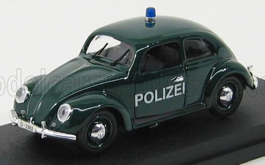 VOLKSWAGEN Beetle Polizei Police (1953), Green