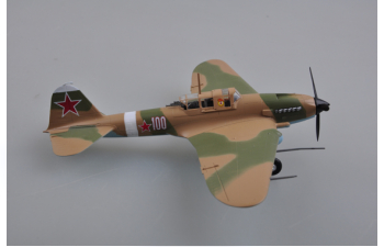 Ilyushin Il-2 Sturmovik Display Model Soviet Air Force White 100 USSR