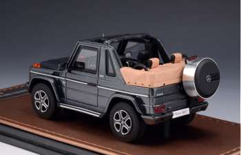 MERCEDES-BENZ G500 Cabriolet Final Edition (W463) (открытый) 2014