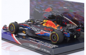 RED BULL Racing RB19 №1 Winner USA GP (Austin) / Formula 1 World Champion Max Verstappen (2023)