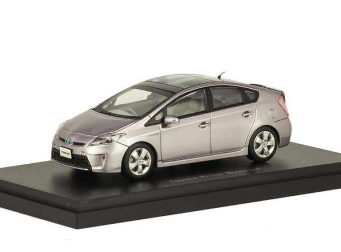 Toyota Prius с люком, фиолетовый