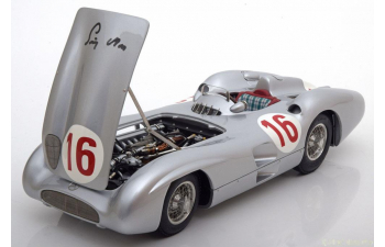 MERCEDES-BENZ W196 R Stromlinie No 16, Moss (1954/55)