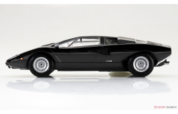 Сборная модель Lamborghini Countach LP400 (Black)