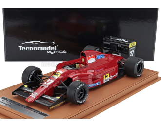 FERRARI F1 642 №27 Monaco Gp (1991) Alain Prost, Red Black