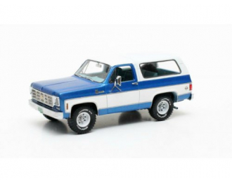 CHEVROLET Blazer K5 4х4 1978, Blue/White