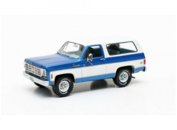 CHEVROLET Blazer K5 4х4 1978, Blue/White