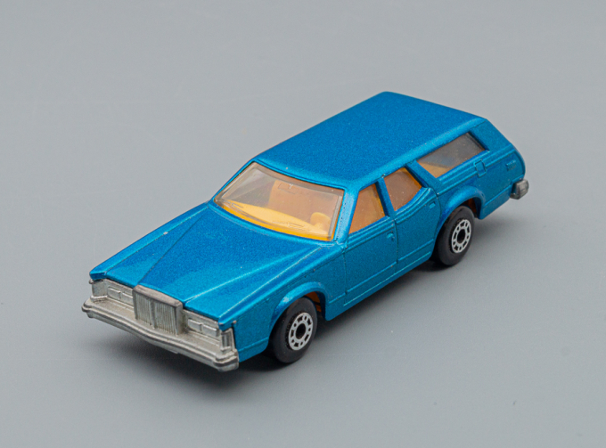 MERCURY Cougar Villager, blue