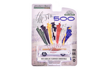 CADILLAC Eldorado Convertible Official Pace Car "57th Annual Indianapolis 500 Mile Race" (1973)