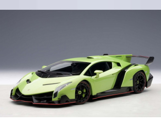 Lamborghini Veneno 2013 (verde ithaca / metallic green)