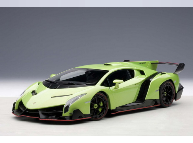 Lamborghini Veneno 2013 (verde ithaca / metallic green)