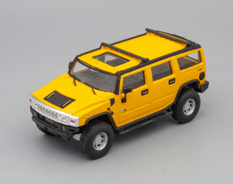 HUMMER H2, yellow