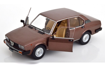 ALFA ROMEO Alfetta 2000 TD (1979), brown metallic