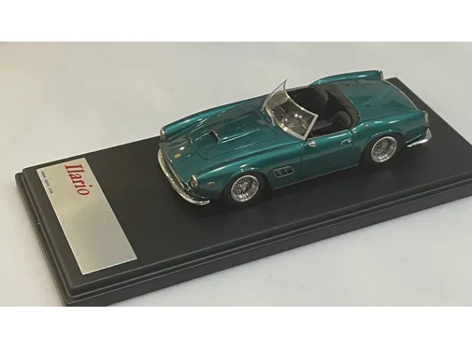 FERRARI 250 GT SWB Spyder California 4095GT Princess Aga-Khan (1962) , Metal Green
