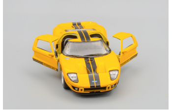 FORD GT (2006), Yellow