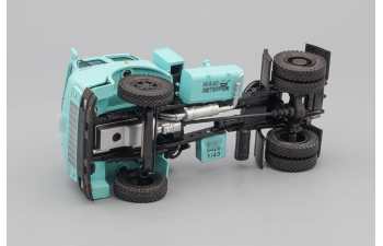 Минский 5428 седельный тягач (1977), зеленый