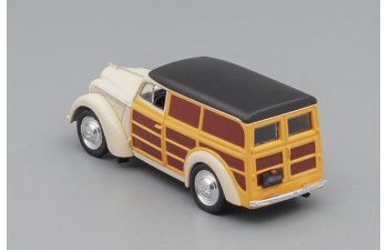 МОСКВИЧ 400-422, Автолегенды СССР 77, бежевый