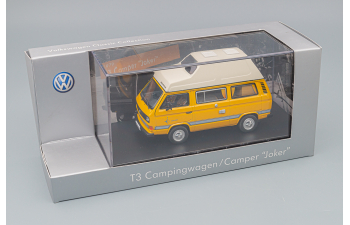 VOLKSWAGEN T3 Campingbus (1979), bambus gelb