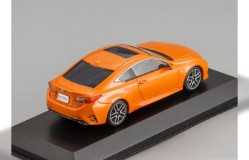 LEXUS RC350 F Sport, orange