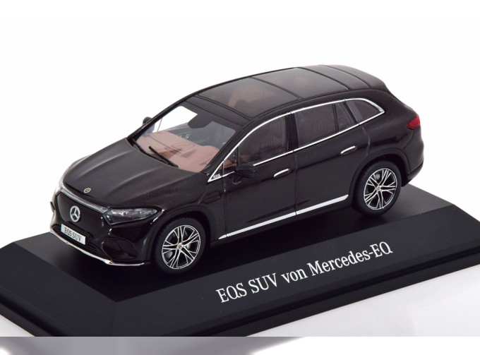 MERCEDES-BENZ EQS SUV (X296) Electric Art Line (2022), Black