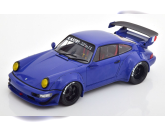 PORSCHE 911 (964) RWB Champagne (2017), blue