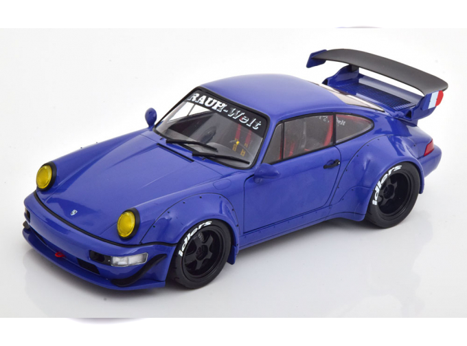 PORSCHE 911 (964) RWB Champagne (2017), blue