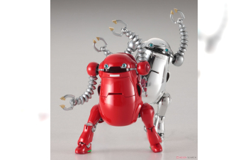 Сборная модель Набор из 2-х механических роботов MechatroWeGo No.20 OLD (сборка без клея) (Limited Edition)