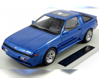 MITSUBISHI Starion 2.0 Turbo Ex (1988), blue