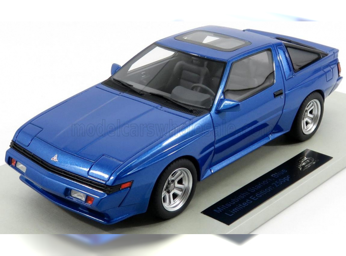 MITSUBISHI Starion 2.0 Turbo Ex (1988), blue