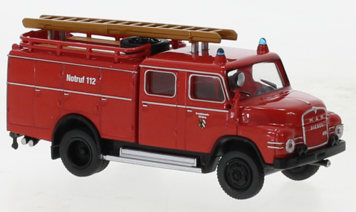 MAN 450 HA TLF 16, 1960, Berufsfeuerwehr Nürnberg