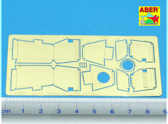 Fenders for Sd.Kfz. 250 "Neu"