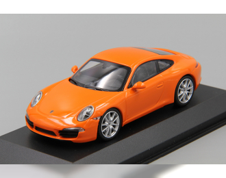 PORSCHE 911 S (2012), orange