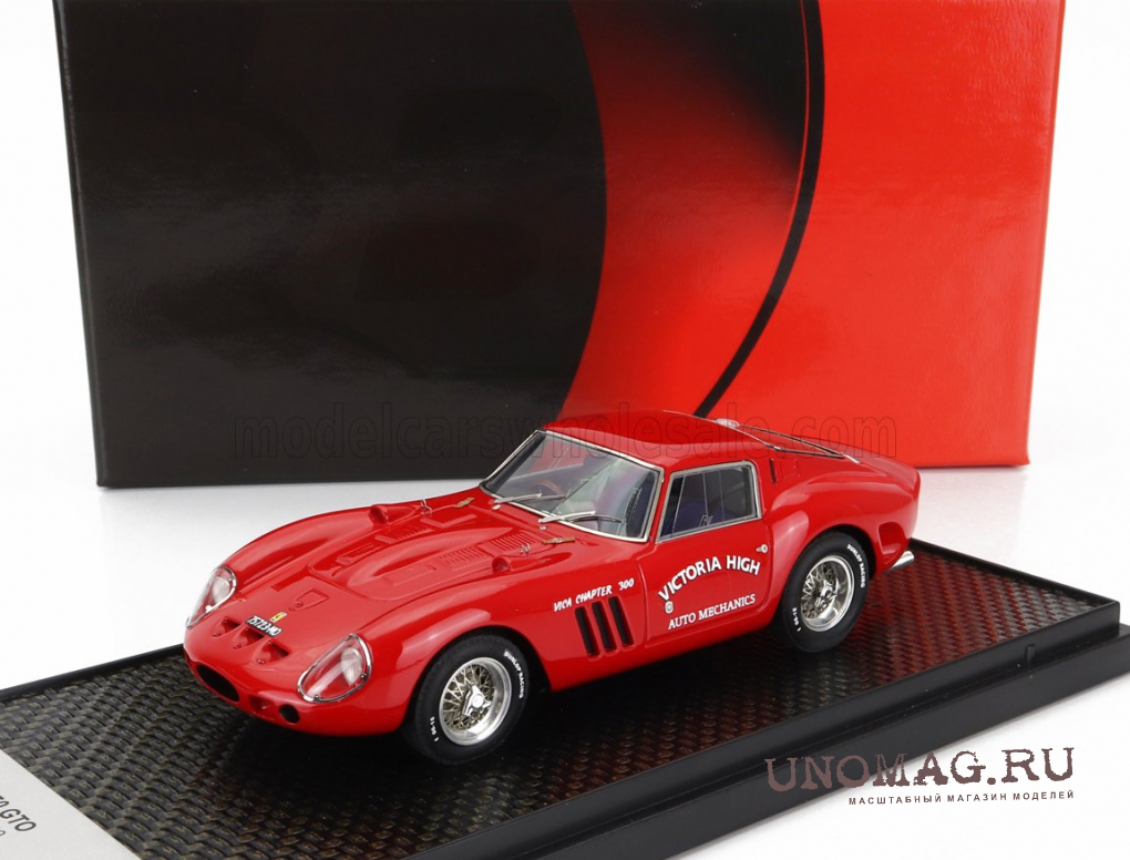 FERRARI 250 Gto S/n3589 Coupe Victoria High School (1965), Red