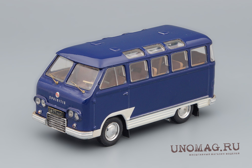 РАФ 978 Спридитис, Автолегенды СССР 148, синий