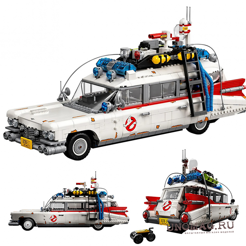 Аналог LEGO 10274 Ghostbusters ECTO-1 Creator Expert