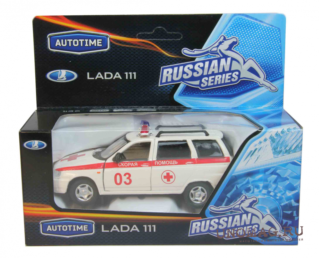 Волжский 2111 / LADA 111 Скорая Помощь, белый