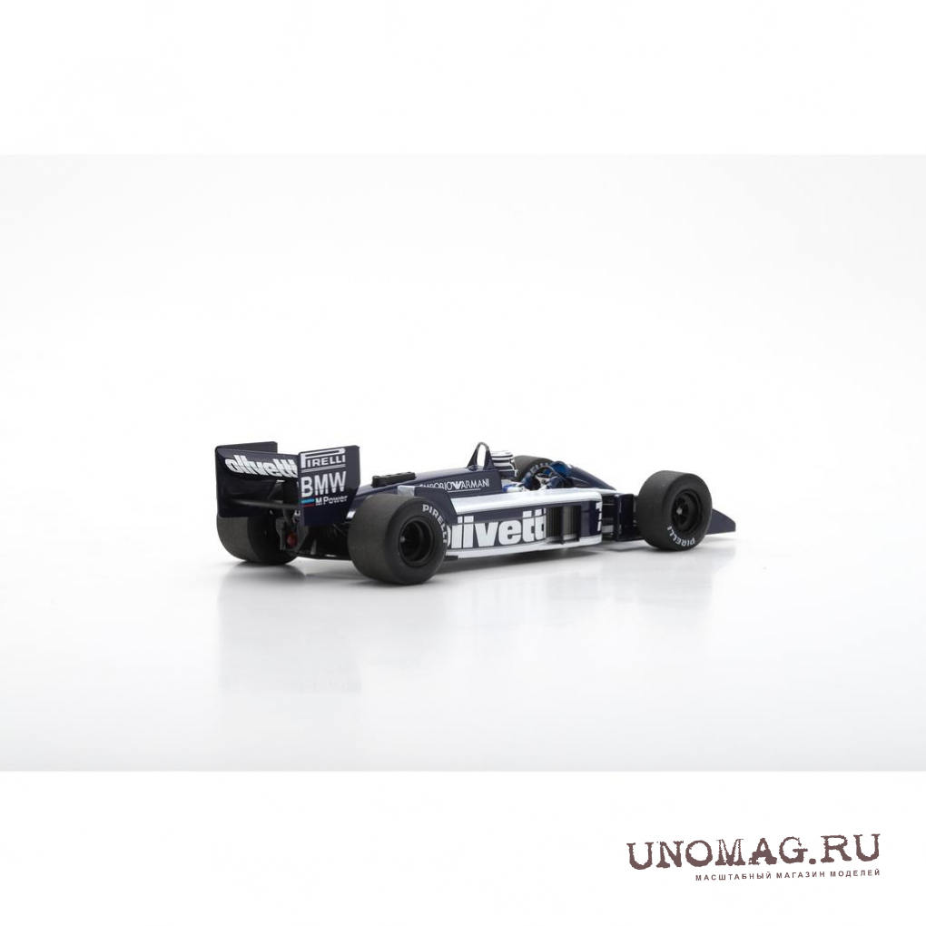 1/43 Altaya 1986 Formula 1 Riccardo Patrese Brabham BT55 #7 Car