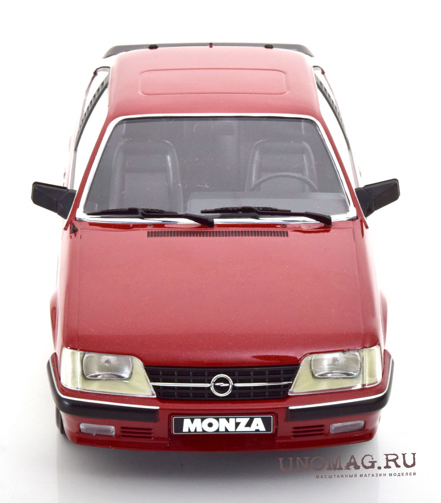 OPEL Monza 3.0 E (1983), red metallic