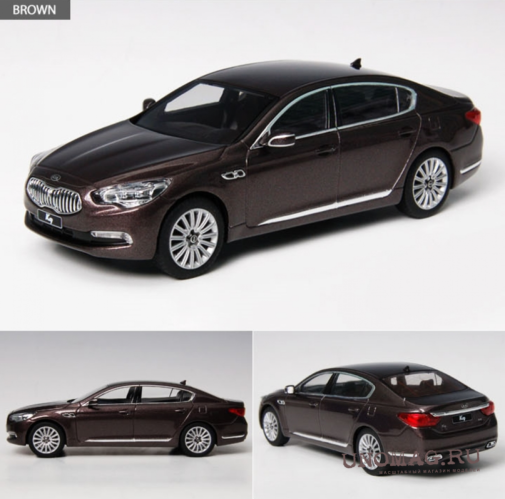 KIA Quoris 3.8 GDI (K9), brown