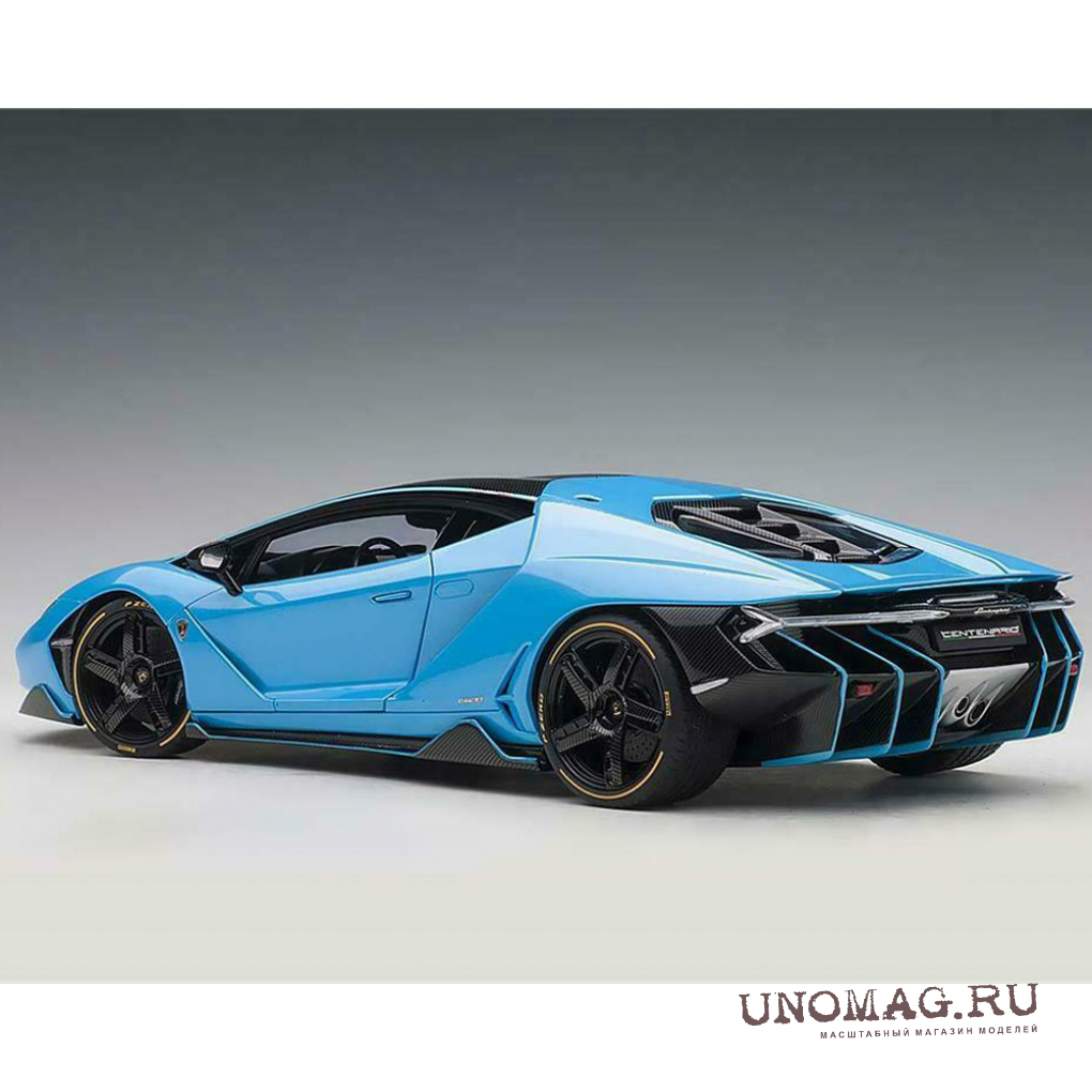 Lamborghini Centenario LP770-4 2017 (blue)