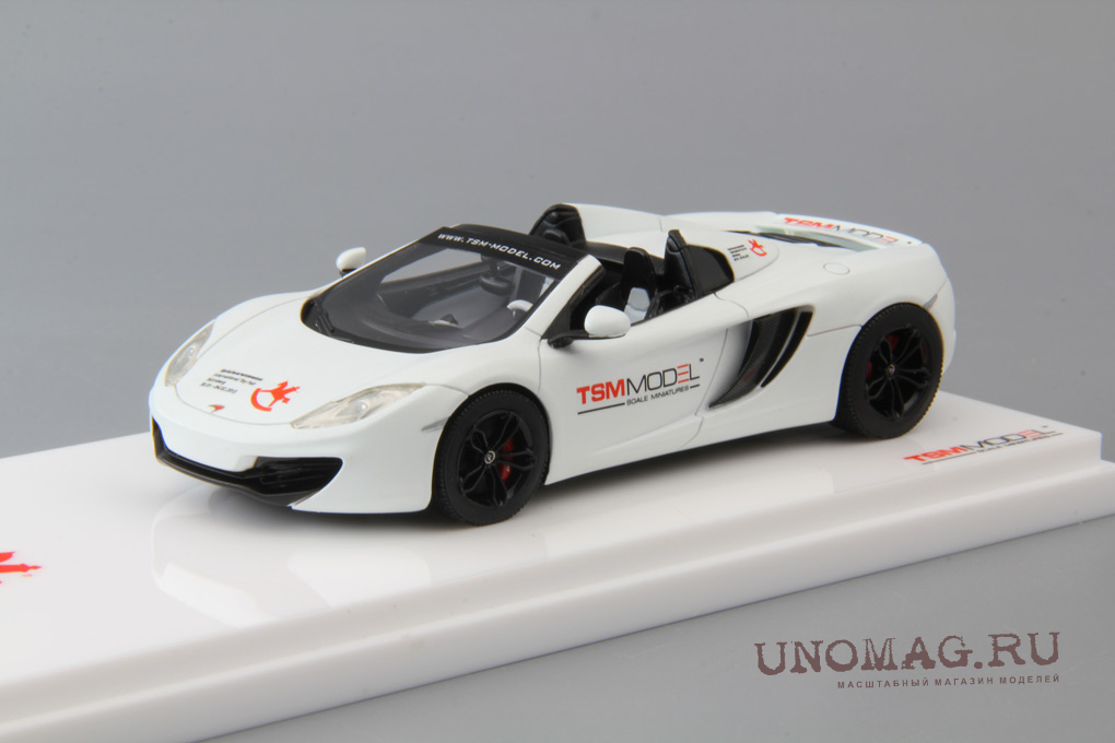 MCLAREN mp4 12c White