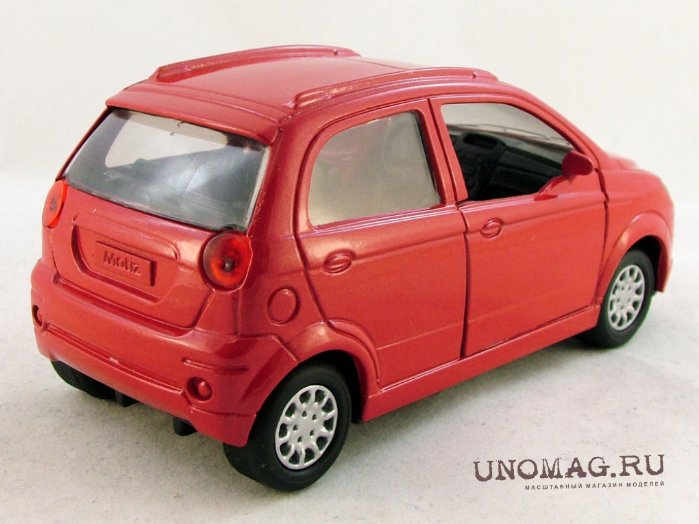 Daewoo Matiz 3d model