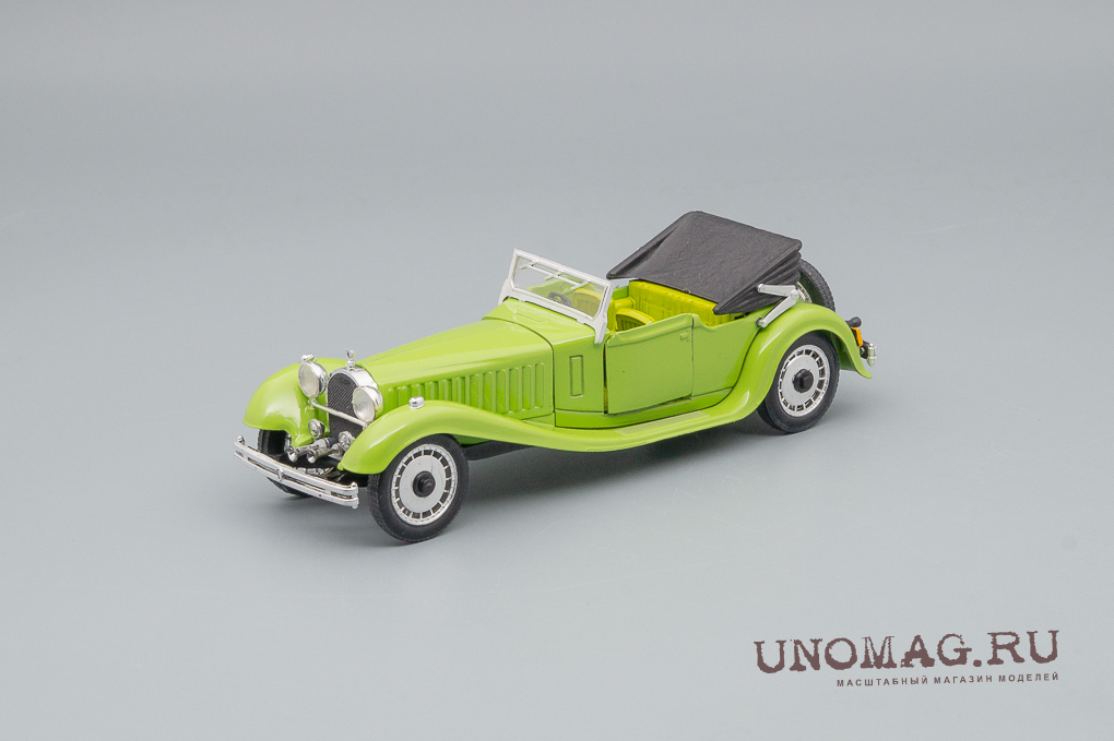 Maquette - Starter Kit BUGATTI EB 109 - 1:24e - Heller - 56738